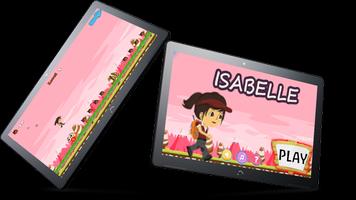 Isabelle In Candy Land Run plakat