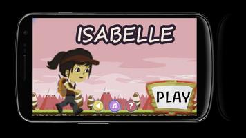 Isabelle In Candy Land Run capture d'écran 1