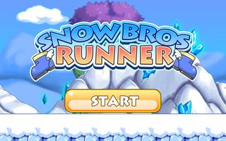 Snow Bros Runner Affiche
