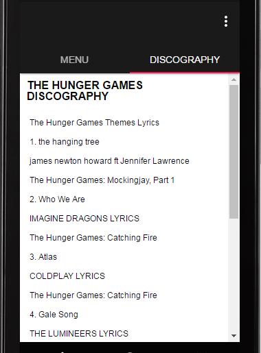The Hanging Tree Lyrics for Android - APK Download