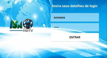 ISA HDTV BR penulis hantaran