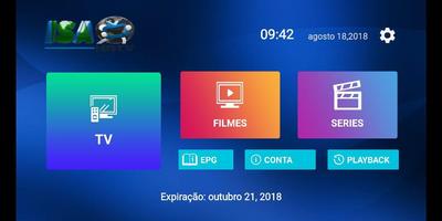 ISA HDTV BR syot layar 1