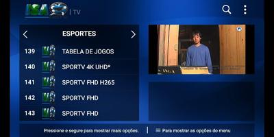 ISA HDTV BR syot layar 2