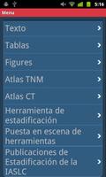 برنامه‌نما IASLC Staging Atlas -Spanish عکس از صفحه
