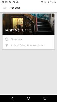 Rusty Nail Bar 截图 1
