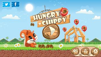 Hungry Chippy الملصق