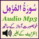 آیکون‌ Amazing Surah Muzammil Audio