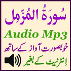 Amazing Surah Muzammil Audio icon