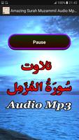 Amazing Surah Muzammil Audio ảnh chụp màn hình 2