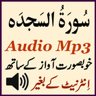 Icona Amazing Sura Sajdah Audio App