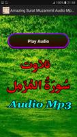 Amazing Surat Muzammil Audio ảnh chụp màn hình 1