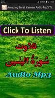 Amazing Surat Yaseen Audio Mp3 capture d'écran 3