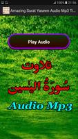 Amazing Surat Yaseen Audio Mp3 Ekran Görüntüsü 1