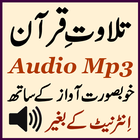 Mp3 Quran Pak Audio App icône