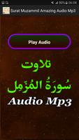 Surat Muzammil Amazing Audio ภาพหน้าจอ 1