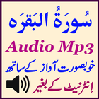 Sura Baqarah Amazing Audio Mp3 ikona