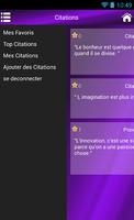 Citations en français screenshot 1