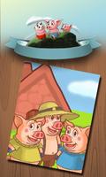 Three little pigs - Tales & in ภาพหน้าจอ 3