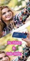 Pic Editor & Solo Selfie постер