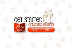 Build-a-Card: Congrats Edition plakat