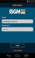 ISGM CMS Mobile poster