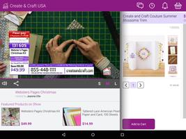 Create & Craft USA for tablets capture d'écran 2