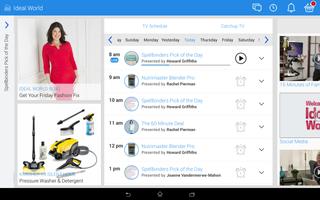برنامه‌نما Ideal World for tablets عکس از صفحه