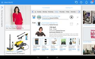 برنامه‌نما Ideal World for tablets عکس از صفحه