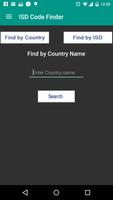 Real ISD Code Finder capture d'écran 1