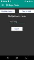 Real ISD Code Finder capture d'écran 2