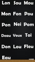 Learn French syllabes screenshot 1