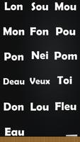 Learn French syllabes ภาพหน้าจอ 1