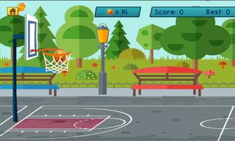 BasketBall imagem de tela 2