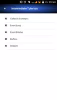 Learn NodeJS screenshot 3