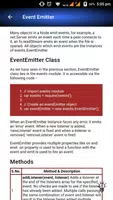 Learn NodeJS screenshot 4