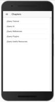 Jquery offline tutorial captura de pantalla 1