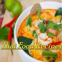 Food Thai Recipes Affiche