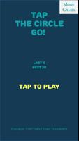 Tap the Circle Go! پوسٹر