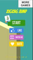 Tap for Fun: Zigzag Jump syot layar 1