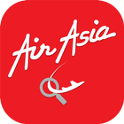 Air Asia Flight Search ไอคอน