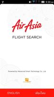 Air Asia Flight Search Affiche