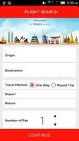 Air Asia Flight Search ภาพหน้าจอ 1