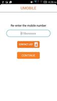 U Mobile Top-up اسکرین شاٹ 2