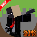 Skins Hitman for Minecraft APK