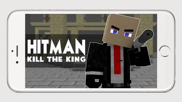 Skins Hitman for Minecraft capture d'écran 1