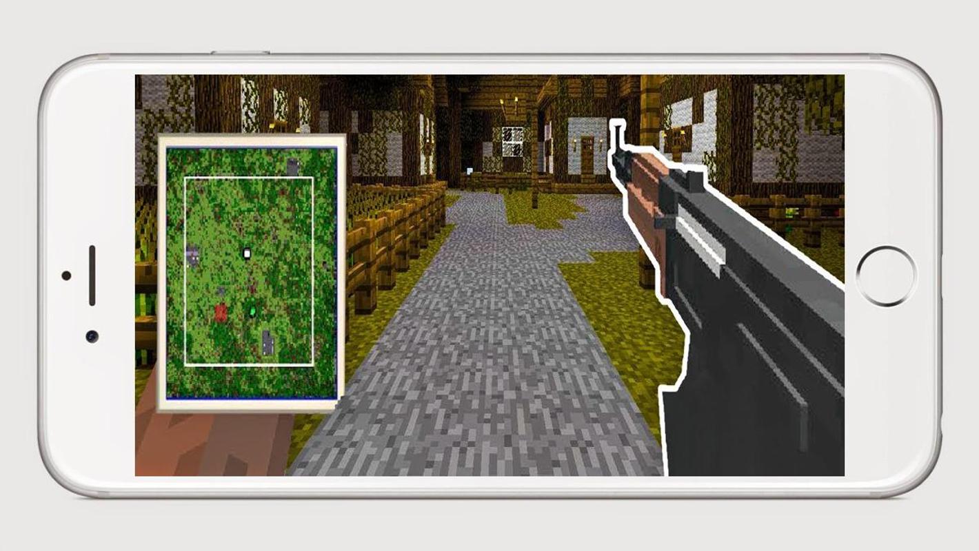 Skin PUBG For Minecraft For Android APK Download