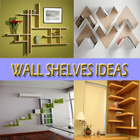 Design Ideas Wall Shelves icône