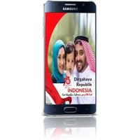 Bingkai Foto Kemerdekaan Indonesia 2018 ポスター