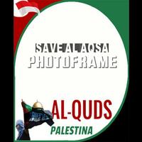 Photoframe Camera Palestina Affiche