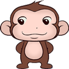 Monkey Lastik-icoon